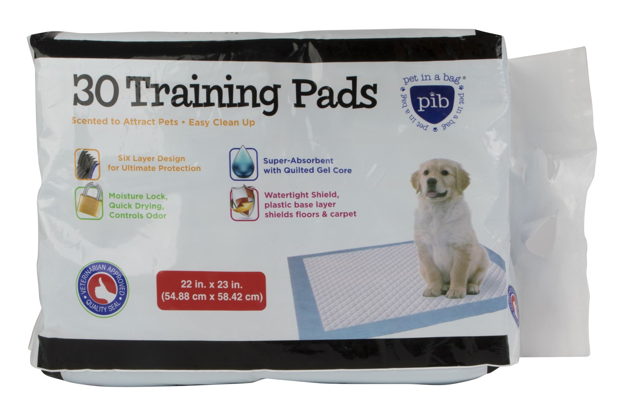 30 PACK TRAINING PADS PINK