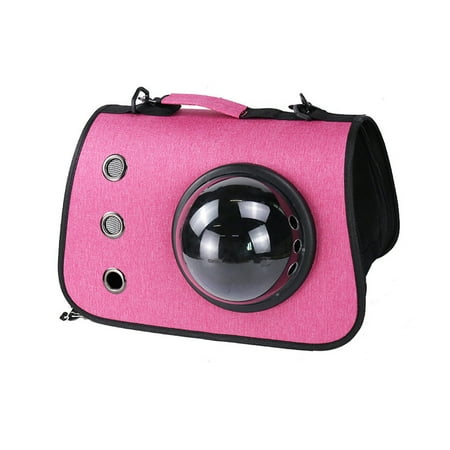 KYAIGUO Cute Cat Carrier Breathable Crossbody Bag for Small Pets Cat Carrier Outdoor Convenient for Small Dogs  Cats and Pets