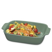 Küchenprofi Porto 2 Qt. Rectangular Gratin Dish | Jade