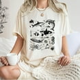 thumbnail image 4 of Sea Creatures Vintage Shirt, Sea Animal T-shirt, Whale Orca Ocean Sea life Turtle Dolphin Shirt, Nature Shirt, Unisex Adult Tee, 4 of 7