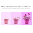 thumbnail image 3 of Transformable Plant Lamp Triple Leaf Folding Growing Lights Greenhouse Seedling, 3 of 8