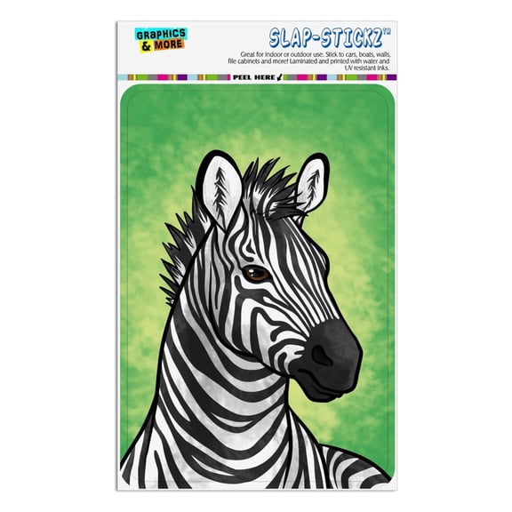 Zebra Face Home Business Office Sign