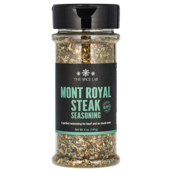The Spice Lab Mont Royal Steak Seasoning, 5 oz (141 g)