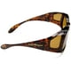 thumbnail image 3 of Gafas de Sol Polarizadas FitOns Eagle Eyes con Montura Carey, 3 of 6
