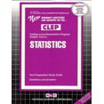thumbnail image 4 of STATISTICS (College Level Examination Series) (Passbooks) (COLLEGE LEVEL EXAMINATION SERIES (CLEP)), 4 of 4