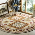 thumbnail image 2 of Safavieh ASPEN, IVORY / MULTI, 7' X 7' Square, Area Rug, APN706A-7SQ, 2 of 10