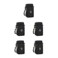 thumbnail image 3 of Youkk Stylish And Convenient Unisex Shoulder Bag Spacious And Durable Suitable black 5Set, 3 of 6