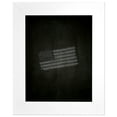 thumbnail image 5 of Rayne Mirrors B3630.5-96.5 American Made White Satin Wide Blackboard & Chalkboard, 36 x 102 in., 5 of 5