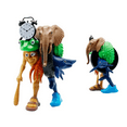 thumbnail image 2 of Figurine Sahur Italienne Modèle Brainrot Monstre Édition Fusion Figurine d'Action Anime Ornement Jouets, 2 of 5