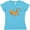 Aqua, variant on Inktastic Cute Smiling Bearded Dragon Women's V-Neck T-Shirt