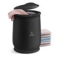 thumbnail image 1 of Calentador de toallas, cómodo y caliente para baño, negro, capacidad de 20 litros, 1 of 8