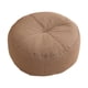 thumbnail image 2 of Almohada de suelo para meditación, asiento redondo de 16" para adultos, cojín de suelo para Marrón, 2 of 9