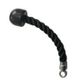 thumbnail image 4 of ZheElen Cable Attachment Durable Triceps Rope for Gym Rope Training Single Strength Bodybuilding Head Black Single Head Rope, 4 of 6