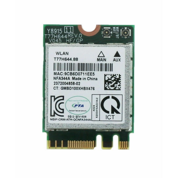 New Genuine HP ChromeBook 11A G6 Series WLAN Wireless Card L54597-001