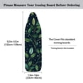 thumbnail image 5 of HELLHERO Ironing Board Cover with Leaves Pattern, 15x54 Inches Polyester - Iron Board Cover for Home, Laundry Room, Craft Room, 5 of 5