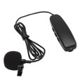 thumbnail image 1 of Microphone Lavalier, Micro Compact à Clip Rechargeable Prévient les Interférences Longue Durée de Vie de la Batterie Signal Stable Plug and Play pour Haut-Parleur pour Enregistrement, 1 of 7