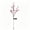 Pink, variant on LED Solar Garden Stake Lights Hot Pink Butterfly Flower Outdoor Waterproof Landscape Decor For Yard Patio Lawn Pathway Lighting