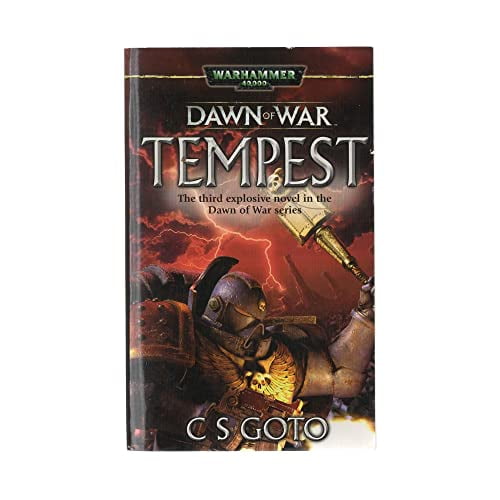 Pre-Owned Dawn of War: Tempest (Paperback) 1844163997 9781844163991