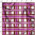 thumbnail image 3 of Soimoi Pink Poly Georgette Fabric Gingham Check Print Sewing Fabric Yard 52 Inch Wide, 3 of 5