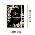 thumbnail image 2 of RKSTN Schedule book 2025 Schedule Coil Book Daily Plan English Weekly Journal A5 Notebook From January To December 2025 school supplies, 2 of 4
