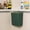 Green, variant on HOARBOEG Hanging Trash Can with Lid, Under Sink Door Trash Bin for Kitchen Cabinet, Bathroom & RV, 5.1 Gallon Capacity, (11.4L x 10.6W x 5.1H)