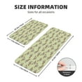 thumbnail image 2 of Sikiie Twig Sloth Kitchen Mat 2 PCS Cushioned Kitchen Rug, Waterproof Non-Slip Kitchen Mats for Kitchen, Floor Home, Sink, Laundry, 2 of 6