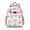 Pink-45, variant on Explore School Backpack Adjustable Padded Straps Chest Strap Water-Resistant Bookbag For Elementary Students