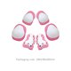 thumbnail image 4 of Niños Ciclismo Protección Rodilleras Resistente a impactos 6pcs / Set para deportes al aire libre Likrtyny Para estrenar, 4 of 8