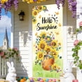 thumbnail image 5 of D Easter Themed Door Cover With Cheerful Graphics Suitable For Home Classroom Or Office Decor Machine Washable For Convenient Care And Maintenance, 5 of 7