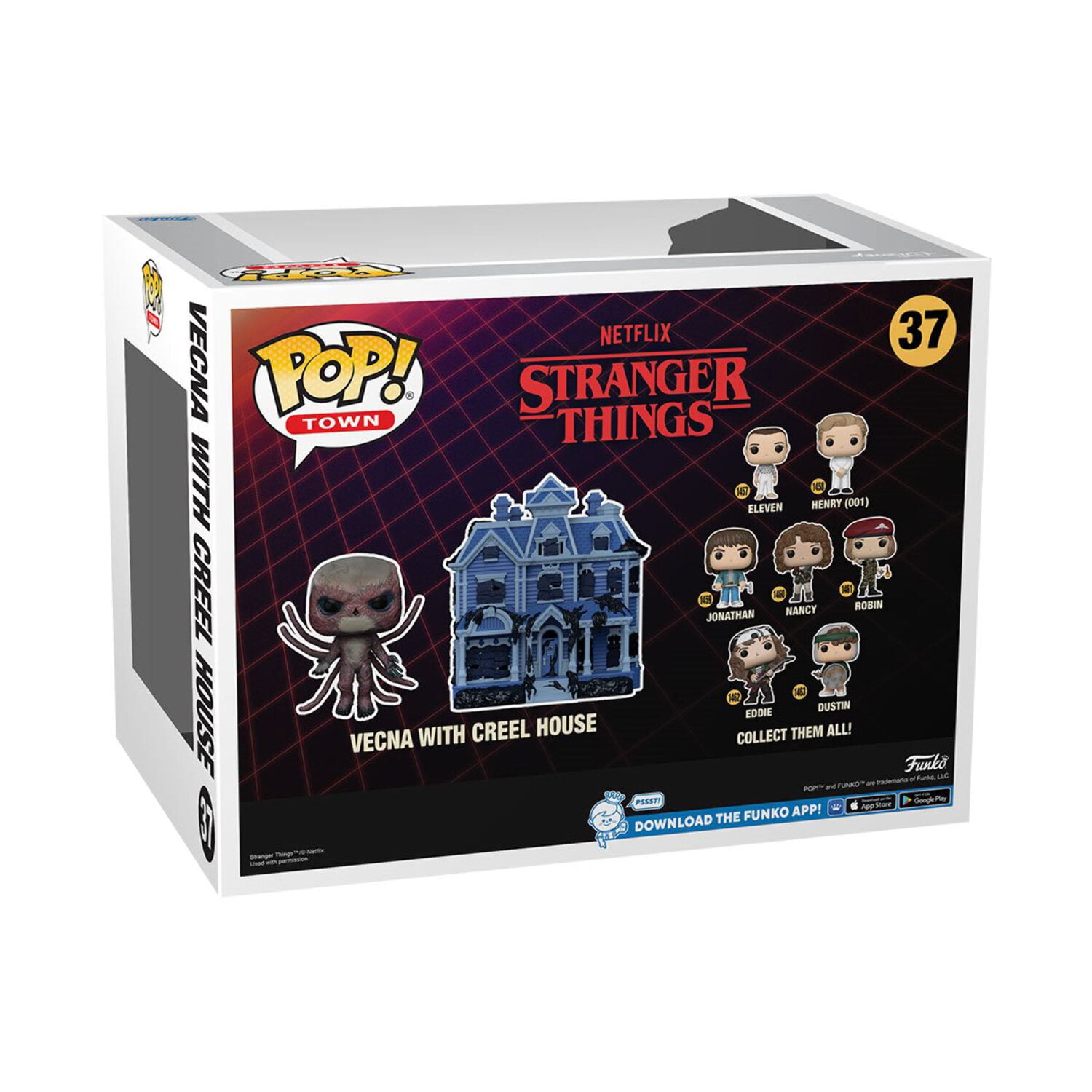 Funko Stranger Things Season 4 Vecna Vinyl Figure 4.5