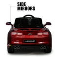 thumbnail image 4 of Chevrolet Camaro 12V Powered Ride on Car for Kids with Remote Control, 4 of 9