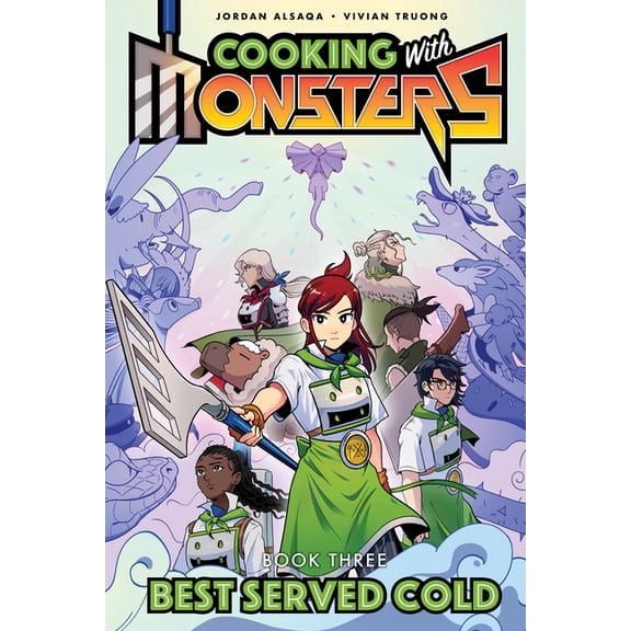 Cooking with Monsters (Book 3): Best Served Cold, (Paperback)