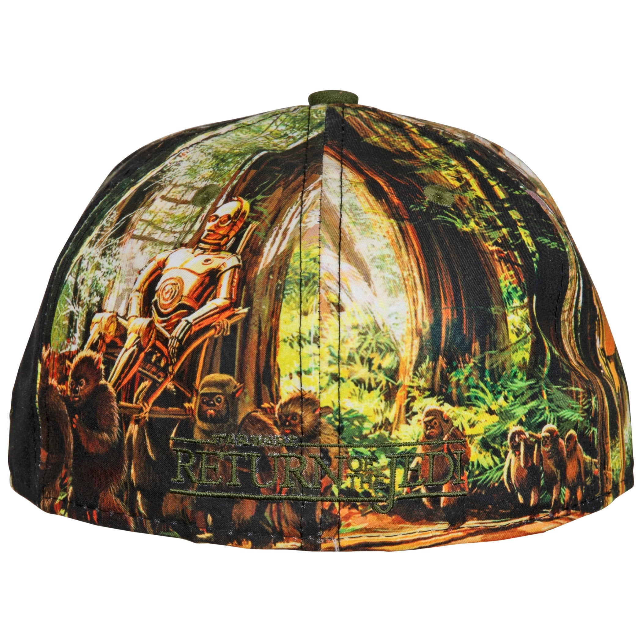 Star Wars Episode 6 Endor Battle Scene New Era 59Fifty