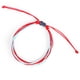 thumbnail image 5 of Sonducket trenzada Joyas estéticas multicolores Accesorios de mujer universales únicos y cómodos para niñas adolescentes Rojo + azul rojo + azul 5Conjunto, 5 of 6