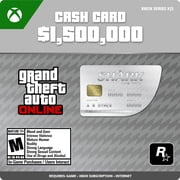 GTA Online: Great White Shark Cash Card - Xbox Series X|S [Digital]