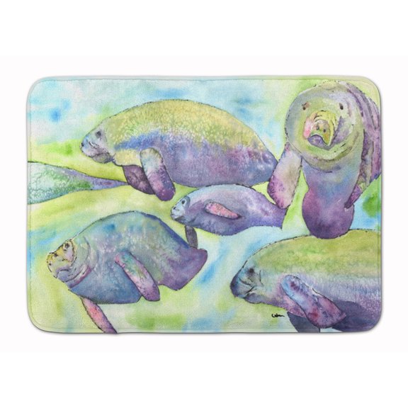 Manatee Machine Washable Memory Foam Mat
