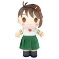 thumbnail image 1 of Poupée Chat Suzume no Tojimari Peluche Chat Blanc Jouets pour Enfants 10 Pouces, 1 of 8