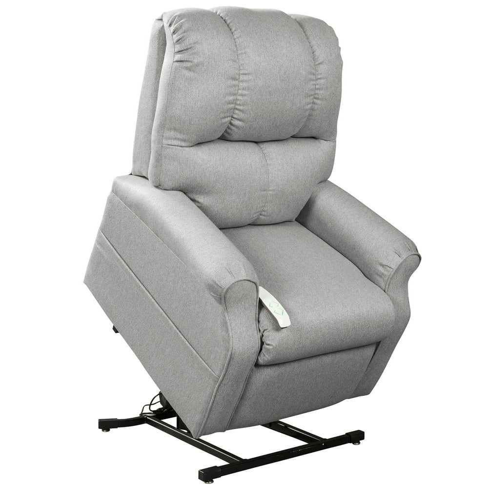 NM2001 Power Recline and Lift Chair Cement (curbside delivery