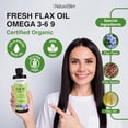 thumbnail image 3 of Suplemento de aceite de lino NaturalSlim Omega 3 6 9 480 ml, 3 of 6