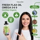 thumbnail image 3 of Suplemento de aceite de lino NaturalSlim Omega 3 6 9 480 ml, 3 of 6