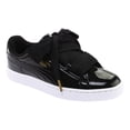 thumbnail image 1 of Women's PUMA Basket Heart Patent Sneaker, 1 of 7