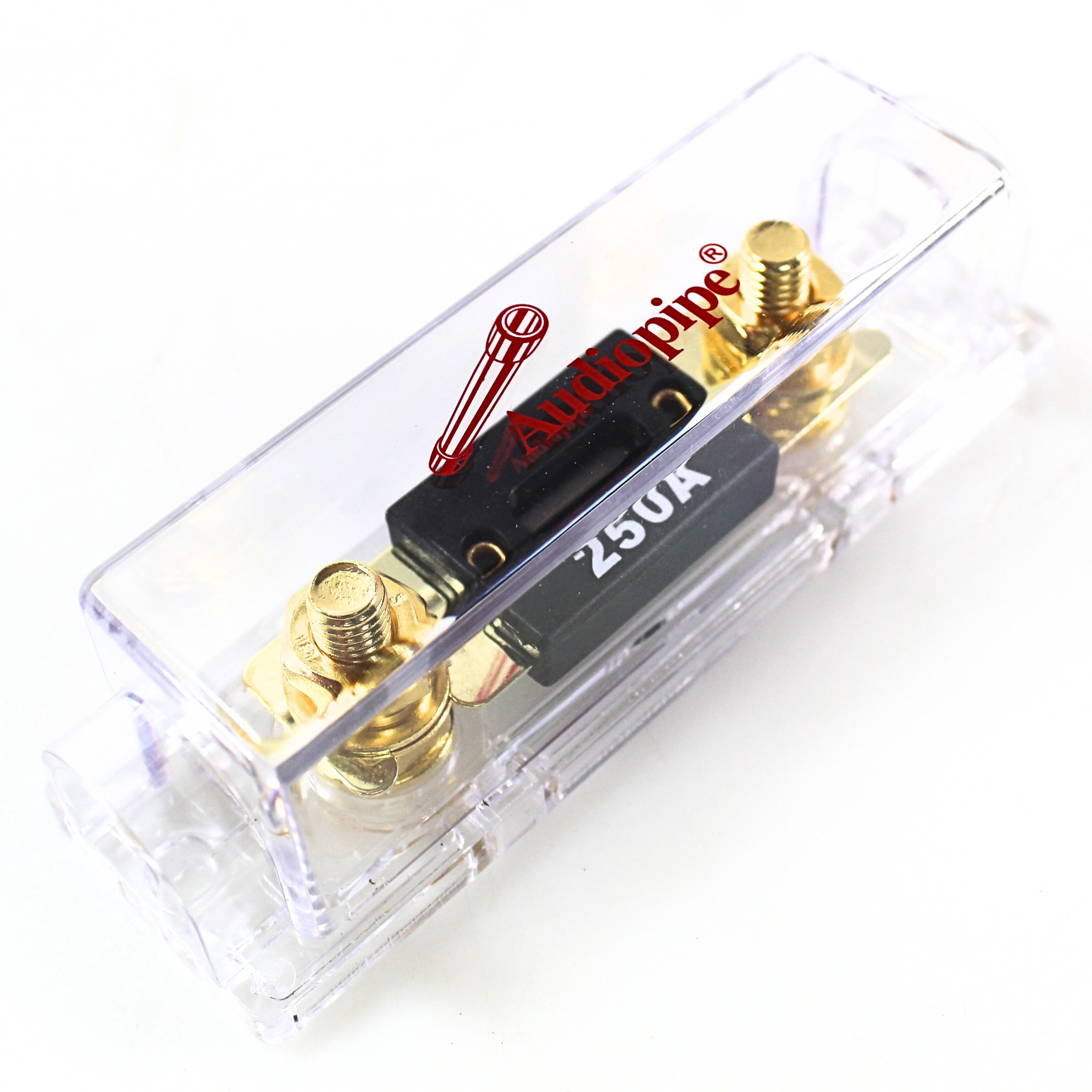 Audiopipe APHF-3000D-H2 Monoblock 3000W 2-Ohm Full Range Class-D Car Amplifier