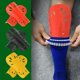 thumbnail image 2 of 2 espinilleras de fútbol suaves acolchadas de EVA con absorción de impacto, inserto de espinilleras para deportes de fútbol, equipo de protección para pantorrillas, fútbol para niños, 2 of 5