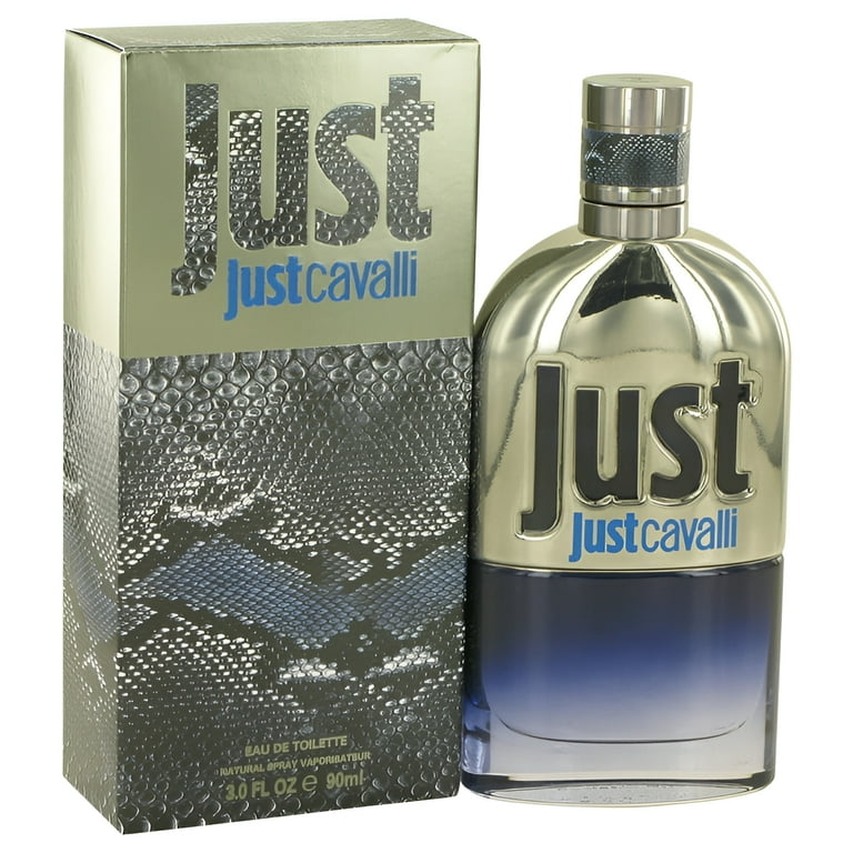 Just Cavalli New Eau De Toilette Spray By Roberto Cavalli - 3 oz Just Cavalli New Eau De Toilette Spray By Roberto Cavalli - 3 oz