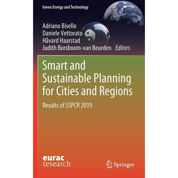 Green Energy and Technology Smart and Sustainable Planning for Cities and Regions: Results of Sspcr 2019, (Hardcover)