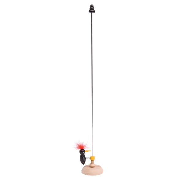 Artilugio deslizante retro Woodpecker Toy Schylling para niños y adultos