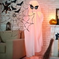 thumbnail image 3 of Led De Tela De Araña Negra Para Halloween, Luces De Red Naranja Impermeables Y 1 Araña Negra Para Casa, Patio, Jardín, Decoración Interior Y Exterior 100 Luces Yuarrent HA037170-00, 3 of 6