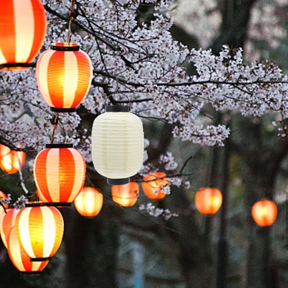 Pawsdot Asian Lantern Yellow 1Pc for Home Decor