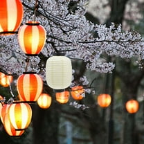 Pawsdot Asian Lantern Yellow 1Pc for Home Decor