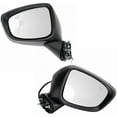 thumbnail image 2 of New Pair Of Mirror Compatible With Mazda Cx-5 Gx Sport Gs Gt Grand Touring S Sport Utility 4-Door 2.0L 2.5L 2013 2014 2015 Ma1321225 Ma1320225 Kd53-69-122B Kd53-69-182B 762405-72131-6 762405-72132-3, 2 of 3